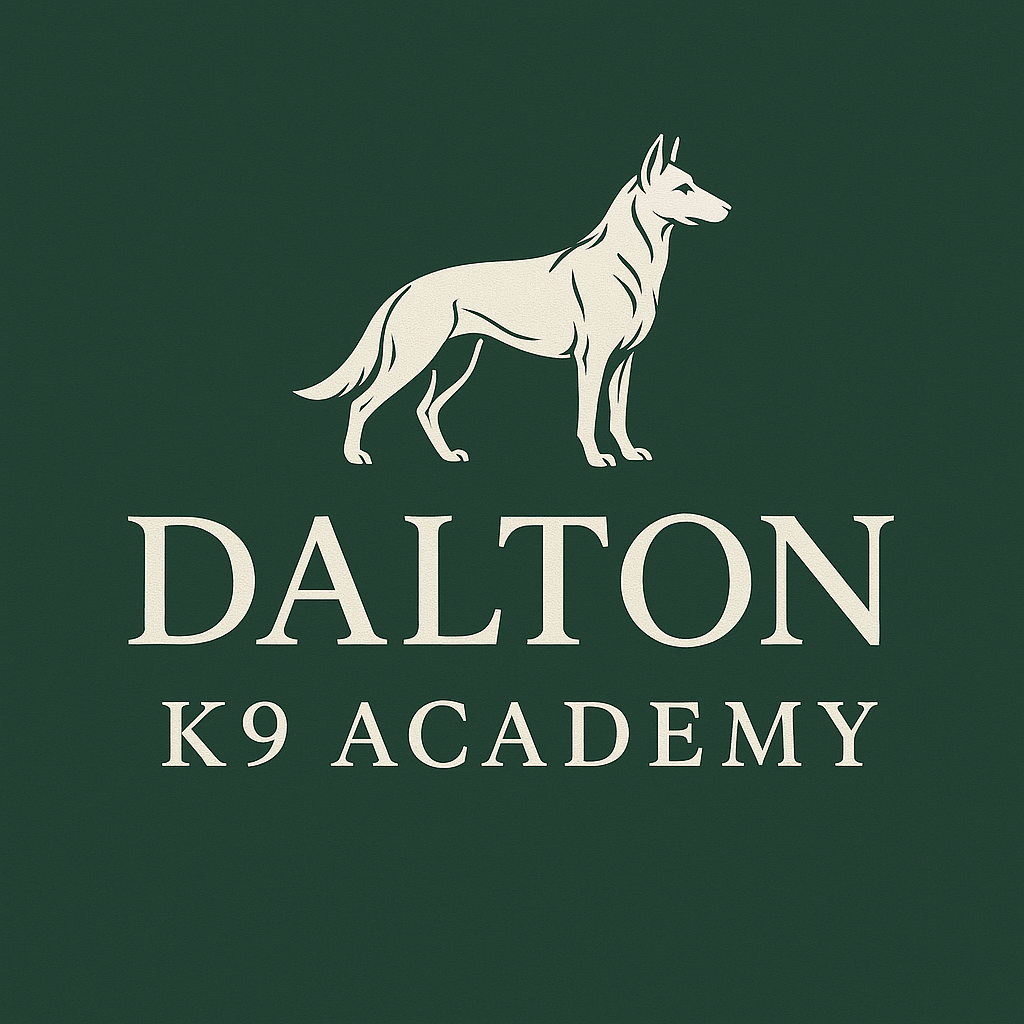 Dalton K9 Academy - Logo